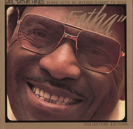 Earl Hines : "Fatha"  (LP, Album, Gre)