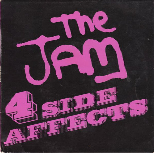 The Jam : 4 Side Affects (7", EP)