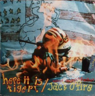 Jack O'Fire : Hot Rod Songs For The Soul Riot (10")