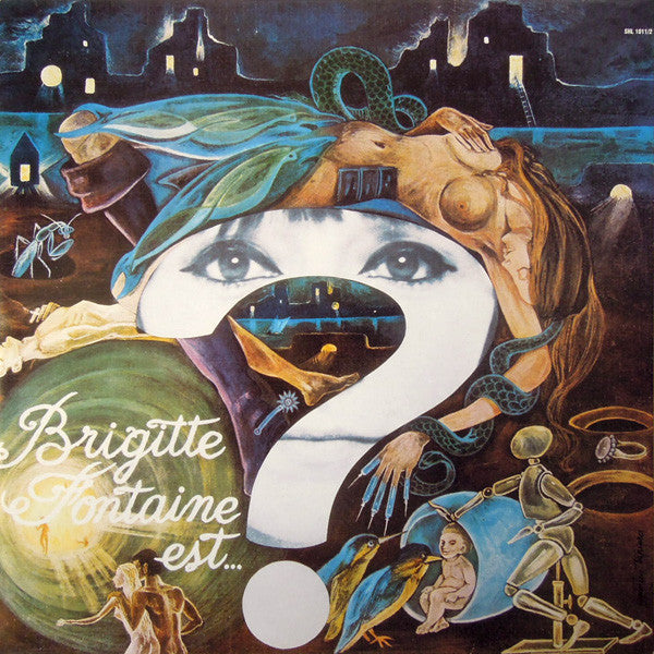 Brigitte Fontaine : Brigitte Fontaine Est... ? (LP, Album, RE)