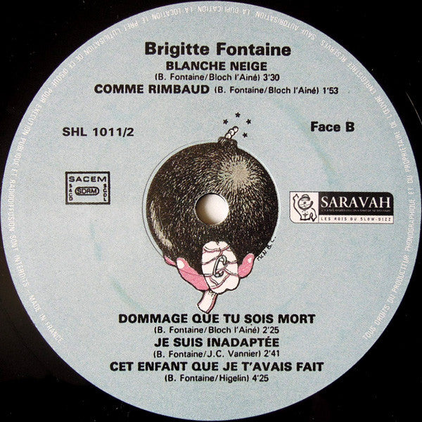 Brigitte Fontaine : Brigitte Fontaine Est... ? (LP, Album, RE)