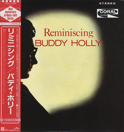 Buddy Holly : Reminiscing (LP, Album)