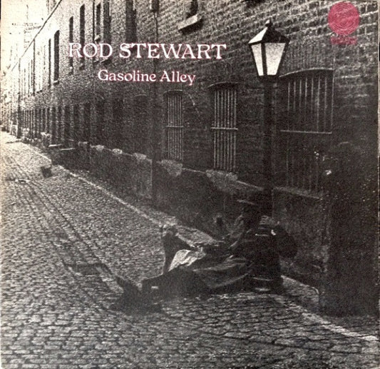 Rod Stewart : Gasoline Alley (LP, Album, Gat)