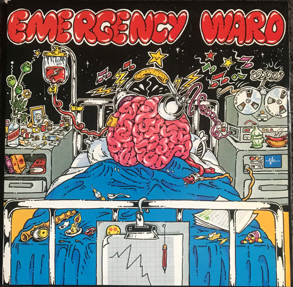 Various : Emergency Ward (2xLP)