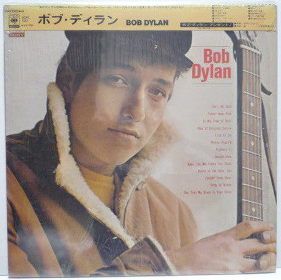 Bob Dylan : Bob Dylan (LP, Album, RE)