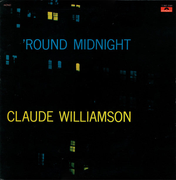 The Claude Williamson Trio : 'Round Midnight (LP, Album, Mono, RE)