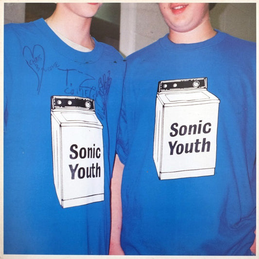 Sonic Youth : Washing Machine (2xLP, Album, RE, RM, 150)