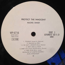 Load image into Gallery viewer, Rachel Sweet : Protect The Innocent (LP, Album, Promo)