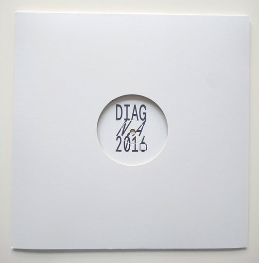 Powell (9), Not Waving : Diag N.A 2016 (12", EP, Ltd, W/Lbl)