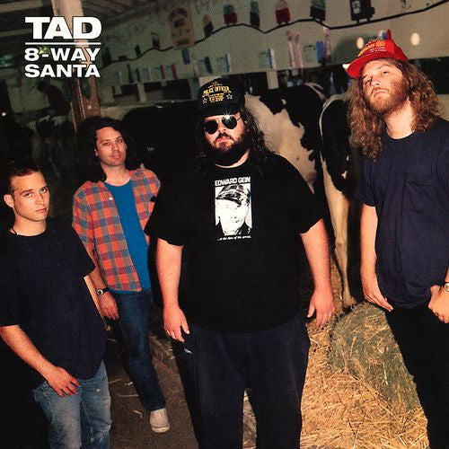 Tad : 8-Way Santa (LP, Album, RE, RM)