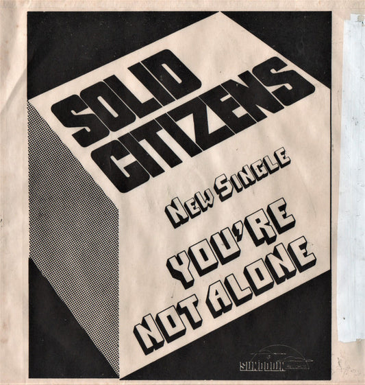 Solid Citizens : You're Not Alone (7")