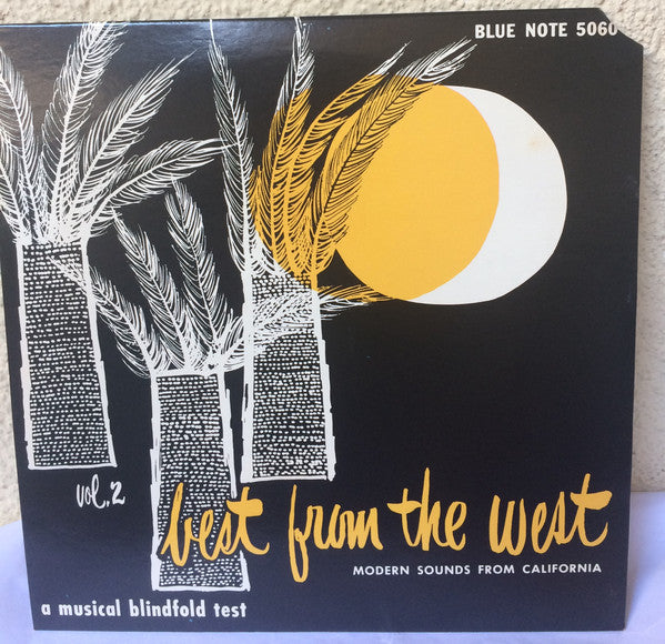 Various : Best From The West Vol. 2 • Modern Sounds From California (10", Comp, RE)